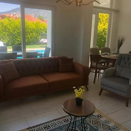 Modern 4 Bedroom Villa Fethiye